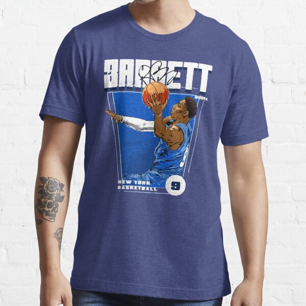 Nike Youth New York Knicks RJ Barrett #9 White T-Shirt