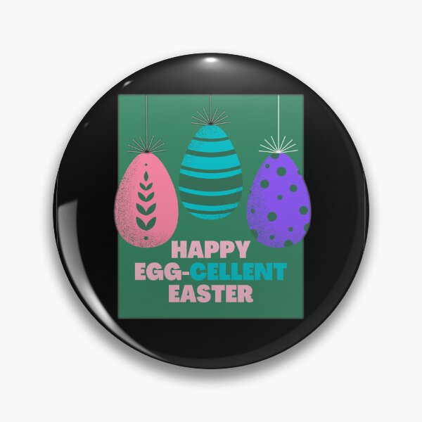 Item preview, Happy Egg-cellent easter designed and sold by JAdotdotDesigns.