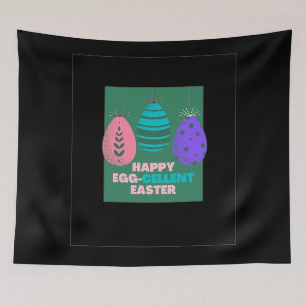 Item preview, Happy Egg-cellent easter designed and sold by JAdotdotDesigns.