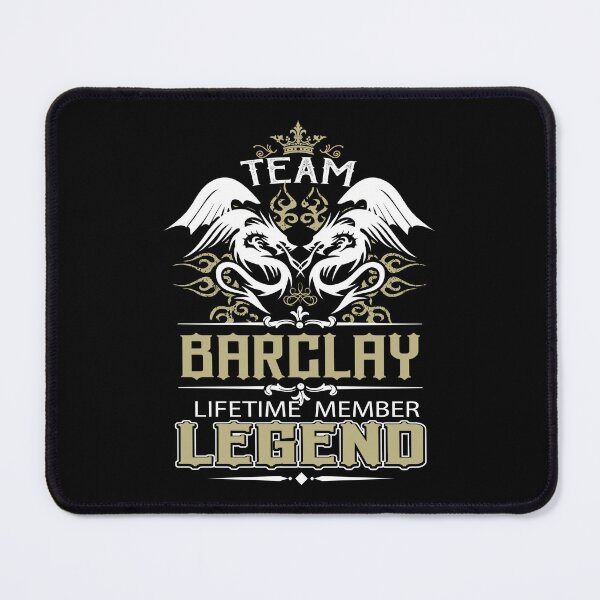 Item preview, Barclay Name T Shirt - Barclay Dragon Lifetime Member Legend Gift Item Tee designed and sold by lanawalton.