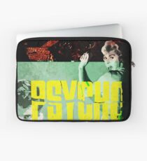 Weinlese-moderner Psycho Laptoptasche