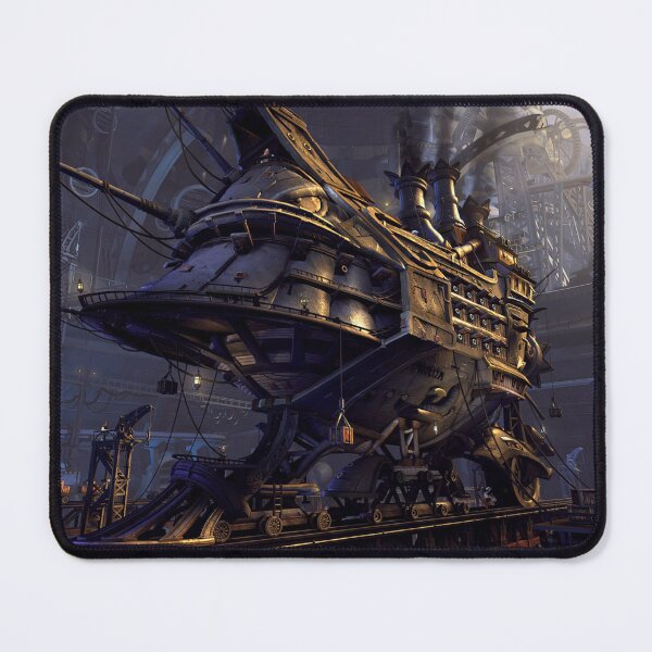 Item preview, Fonebook Steampunk Ship designed and sold by Fonebook.