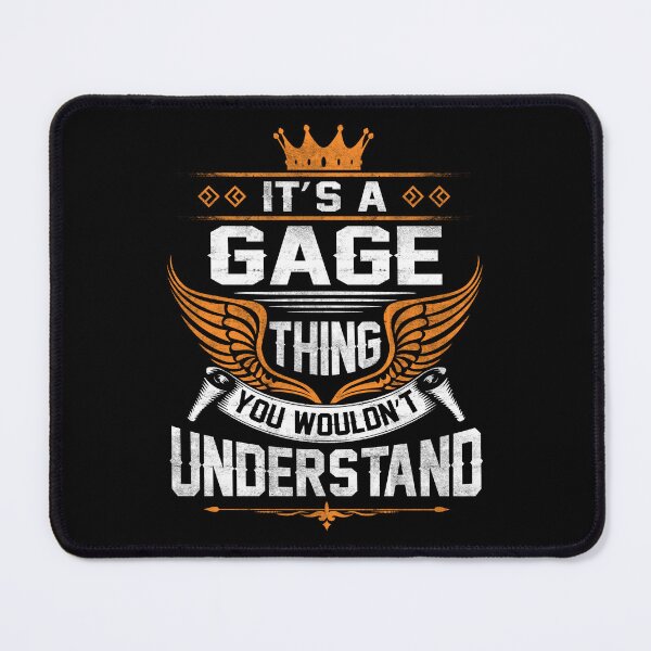 Item preview, Gage Name T Shirt - Gage Things Name Gift Item Tee designed and sold by gabridunc4.