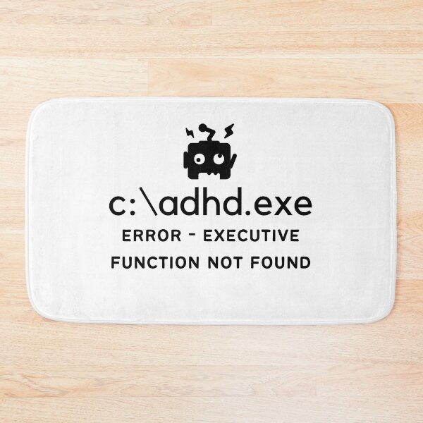 Item preview, C:\ADHD.exe - Error Executive Function Not Found designed and sold by TheBerriesADHD.
