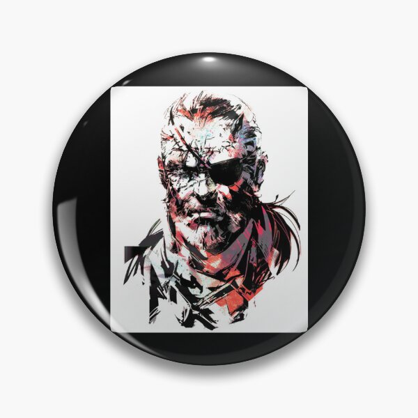 Artikelvorschau, Mgs Big Boss 2 klassisches T-Shirt entworfen und verkauft von desireeowe.