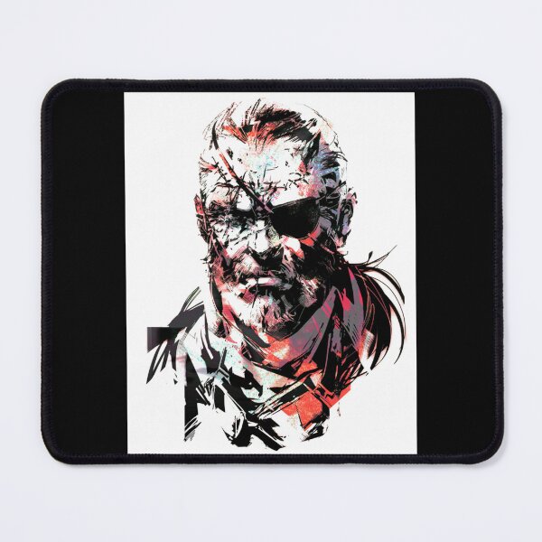 Item preview, Mgs Big Boss 2 Classic T-Shirt designed and sold by desireeowe.