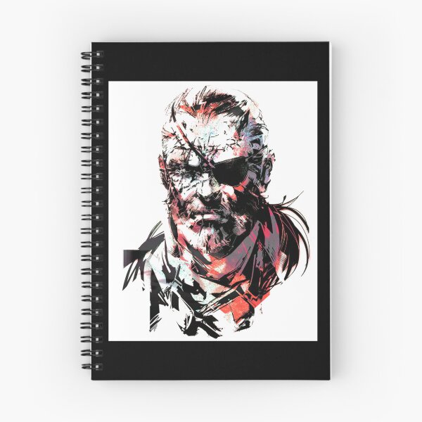 Artikelvorschau, Mgs Big Boss 2 klassisches T-Shirt entworfen und verkauft von desireeowe.