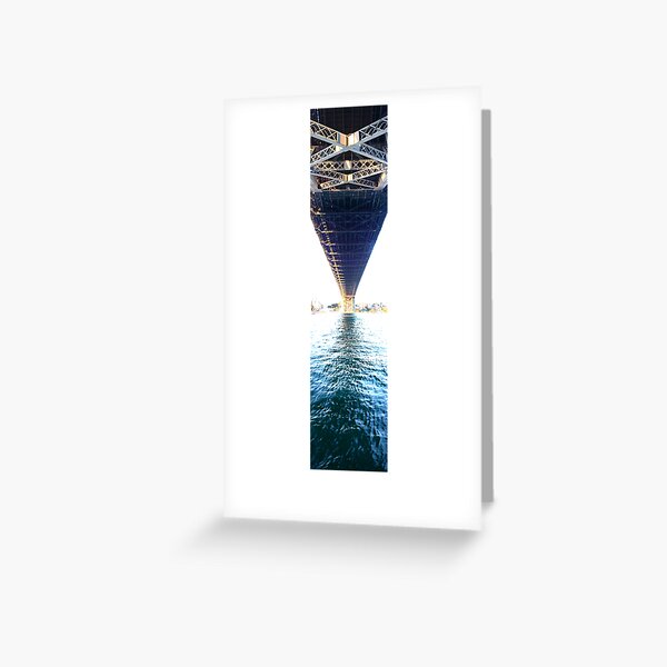From one end to another Greeting Card