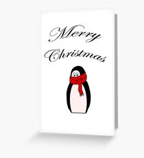 Merry Christmas Greeting Card