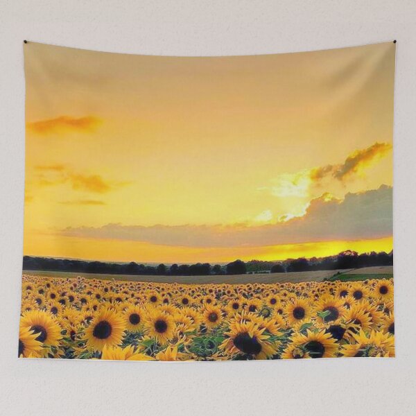 Item preview, puesta de sol Tela decorativa designed and sold by Pop-clothes.