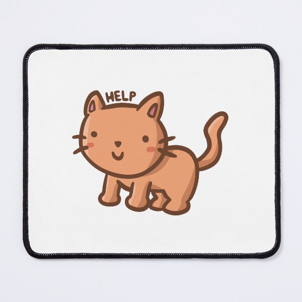 Item preview, CAT HELP designed and sold by Help Illustrations.