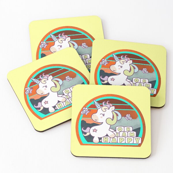 Item preview, happy unicorn OH I'm happy designed and sold by vibeno1.