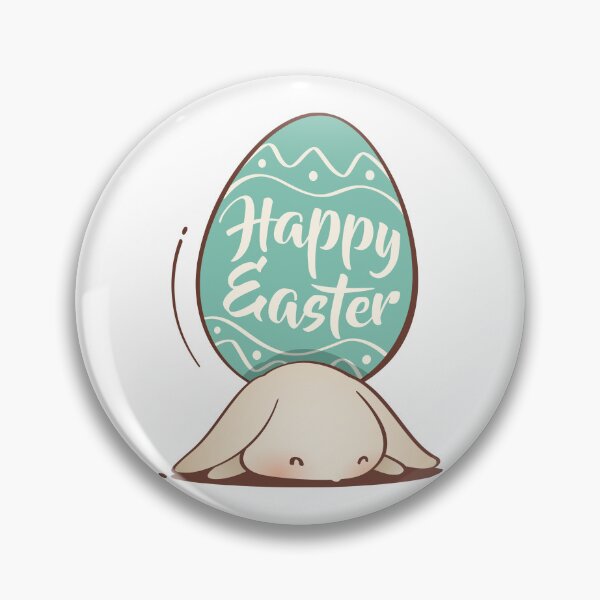 Item preview, rabbit under an easter egg designed and sold by JAG2B.