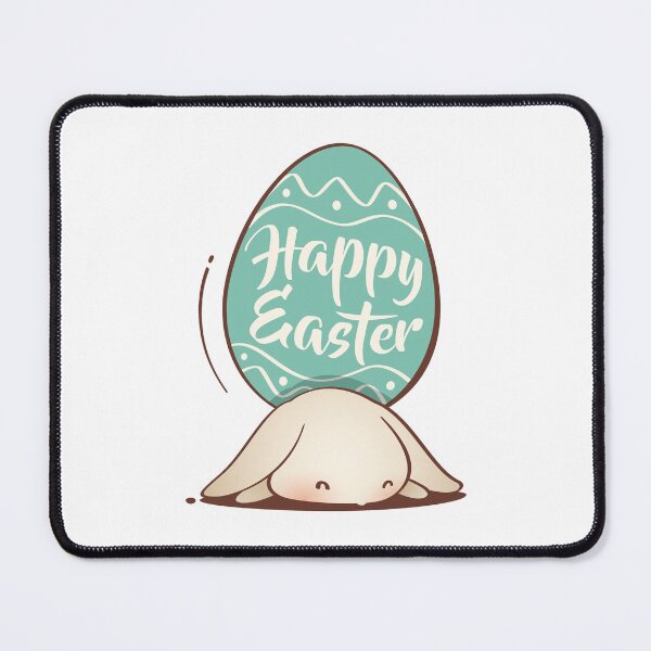 Item preview, rabbit under an easter egg designed and sold by JAG2B.