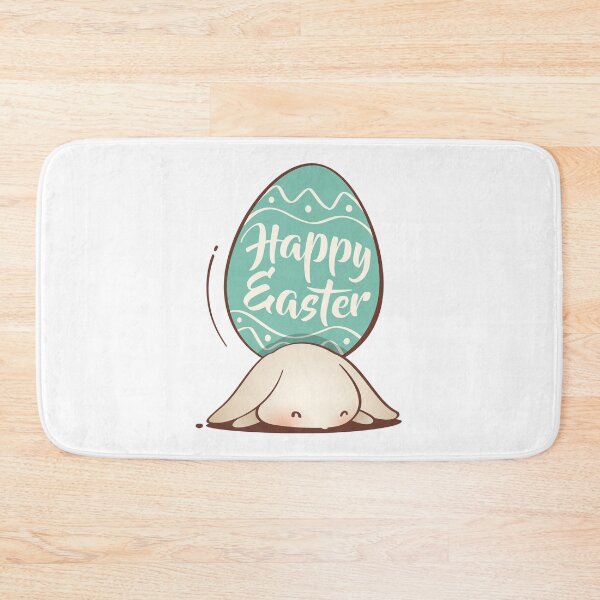 Item preview, rabbit under an easter egg designed and sold by JAG2B.