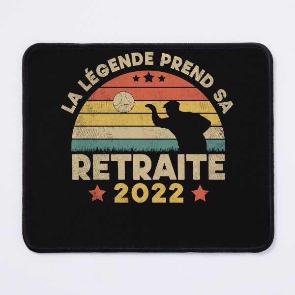 Item preview, Légende Prend Sa Retraite 2022 Humour Petanque Boule Joueur Cadeau designed and sold by Ismaibeen.