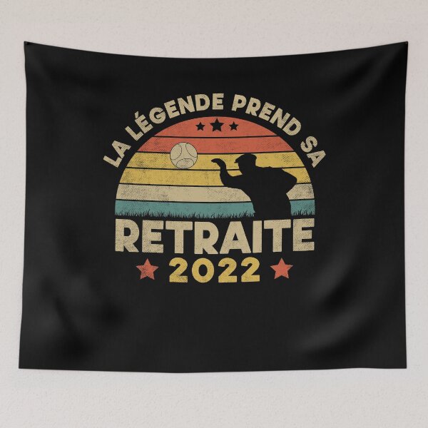 Item preview, Légende Prend Sa Retraite 2022 Humour Petanque Boule Joueur Cadeau designed and sold by Ismaibeen.