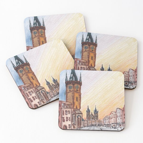 Item preview, Sunset Prague designed and sold by PolSmart.