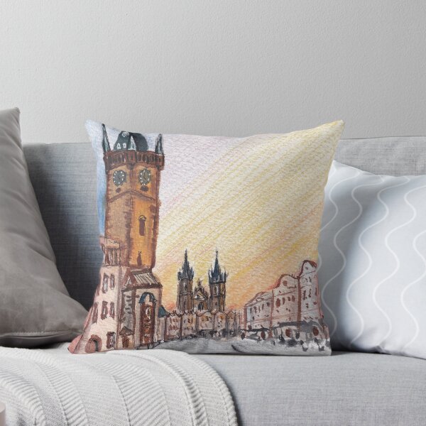 Artikelvorschau, Sonnenuntergang Prag entworfen und verkauft von PolSmart.