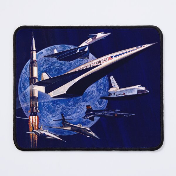 Item preview, Nasa's Aerospace Vehicles Artwork designed and sold by arthook.