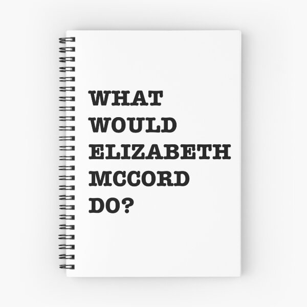 Item preview, What Would Elizabeth McCord Do -- Madam Secretary designed and sold by PheePhi.