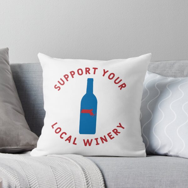 Item preview, Support Your Local Winery Massachusetts  designed and sold by fearcity.