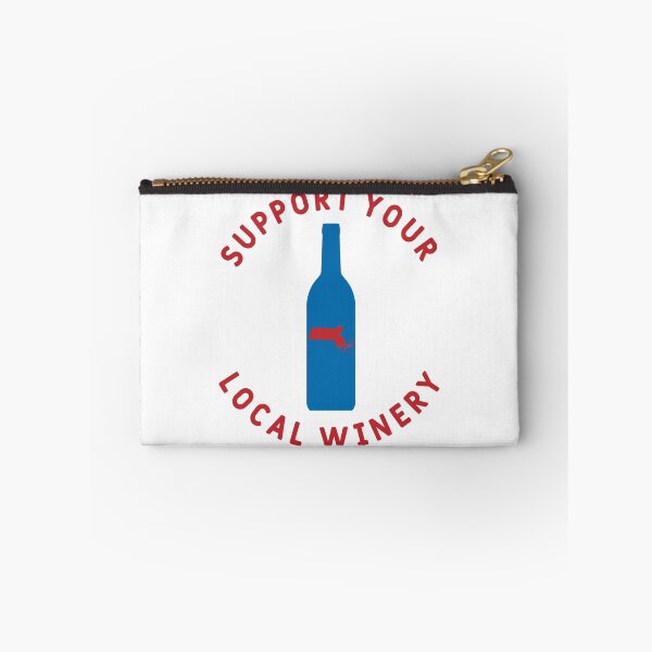 Item preview, Support Your Local Winery Massachusetts  designed and sold by fearcity.