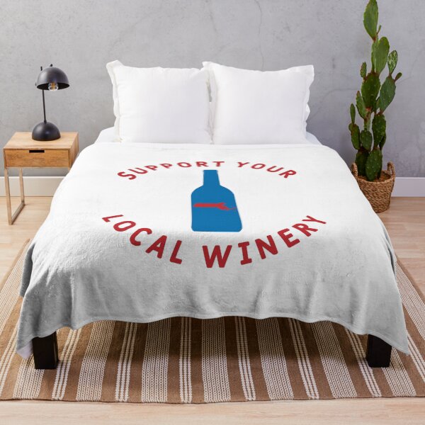 Item preview, Support Your Local Winery Massachusetts  designed and sold by fearcity.