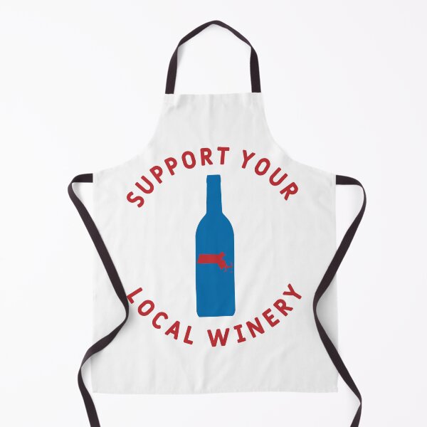 Item preview, Support Your Local Winery Massachusetts designed and sold by fearcity.