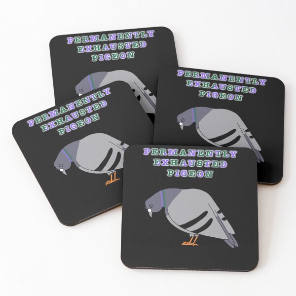 Item preview, Permanently exhausted pigeon Classic designed and sold by NaudvanderMeer.