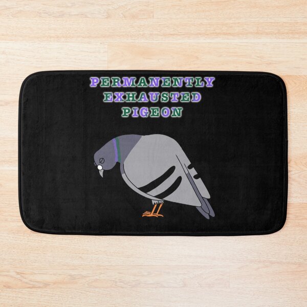 Item preview, Permanently exhausted pigeon Classic designed and sold by NaudvanderMeer.