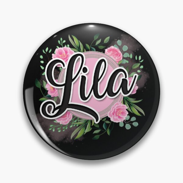 Item preview, Lila name  designed and sold by badinboow.