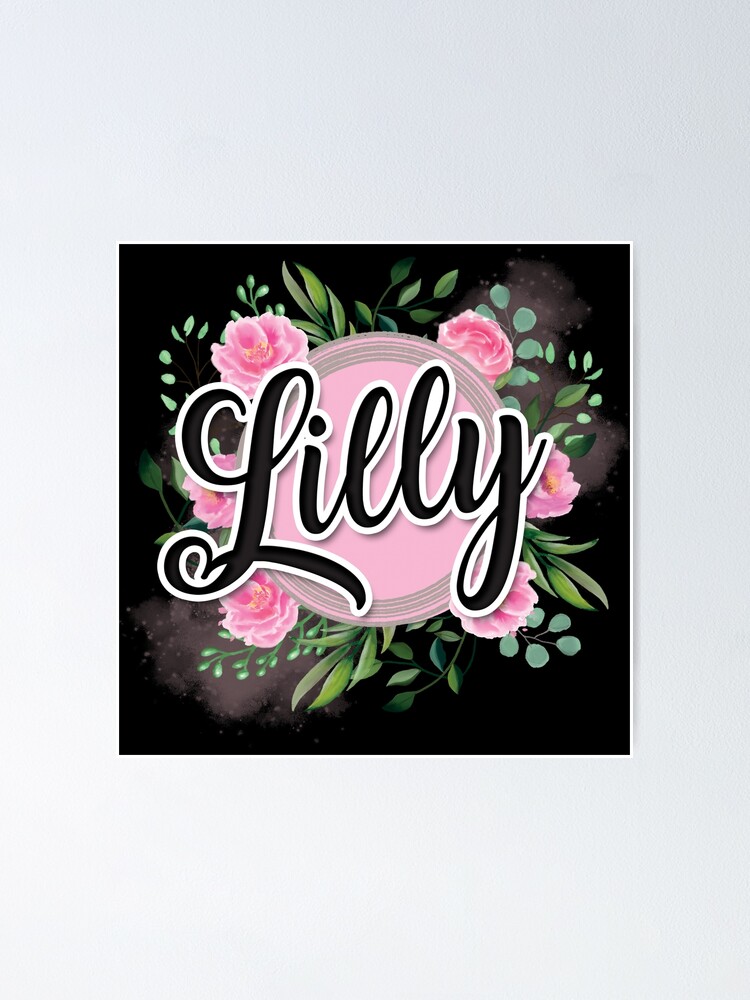 LILLY name art glwec.in