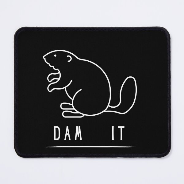 Item preview, Dam It Beaver designed and sold by Youssefone.