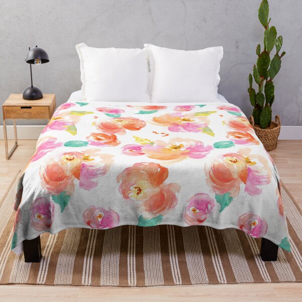 Item preview, Watercolor Floral Patterns designed and sold by ZestyFruit.
