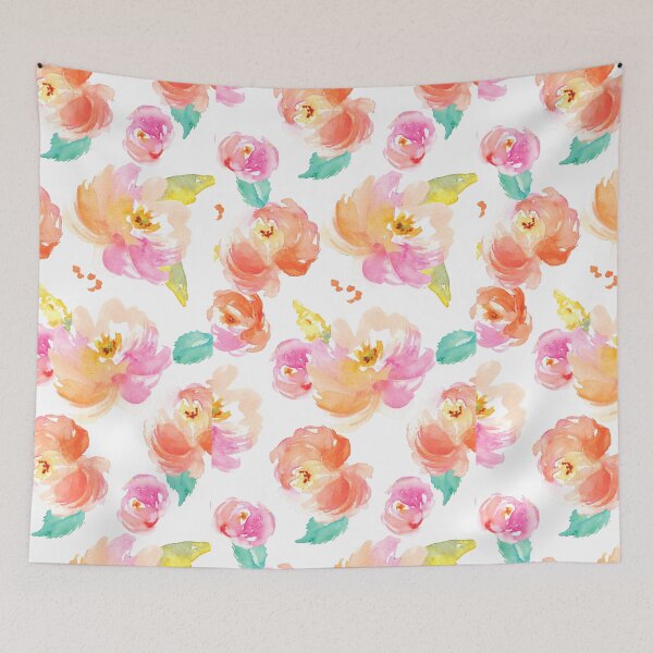 Item preview, Watercolor Floral Patterns designed and sold by ZestyFruit.