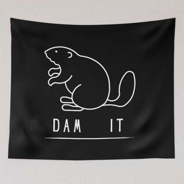 Item preview, Dam It Beaver  designed and sold by Youssefone.