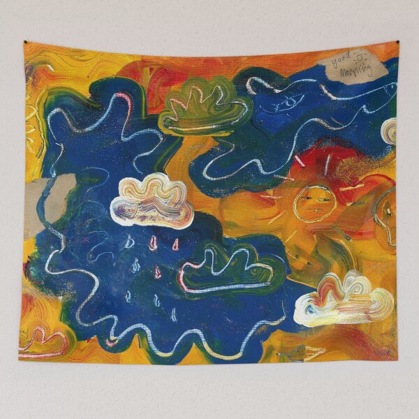 Item preview, "cloud shapes and the faces inside of them" prints and other products!!! designed and sold by Eli Thompson-Vear.