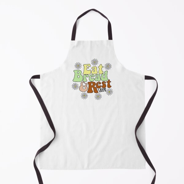 Item preview, Eat Bread & Rest designed and sold by Sweeter Than Honey Designs.
