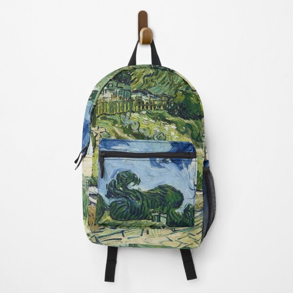 Item preview, Thatched Cottages at Cordeville by Vincent van Gogh (1890) designed and sold by allhistory.