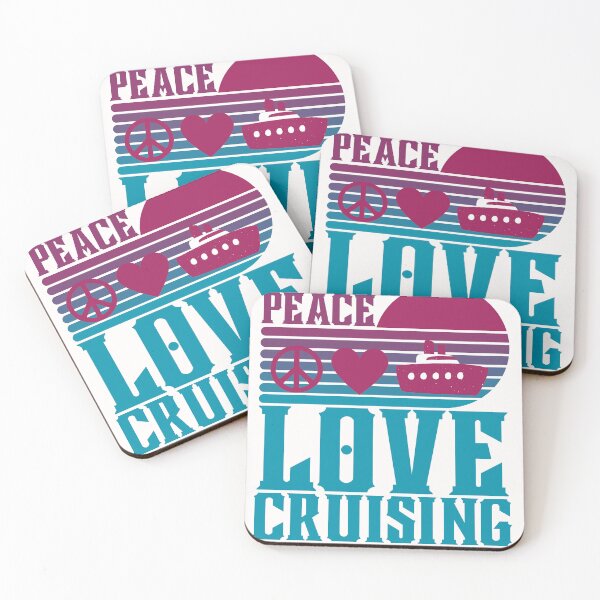 Item preview, Peace Love Cruising designed and sold by RigorAtev.