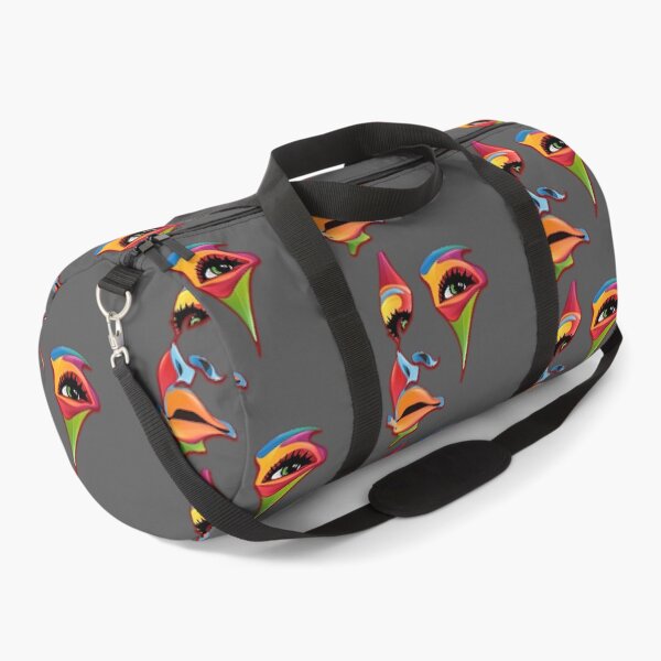 Item preview, colorful hologram face designed and sold by Premium-Cart.