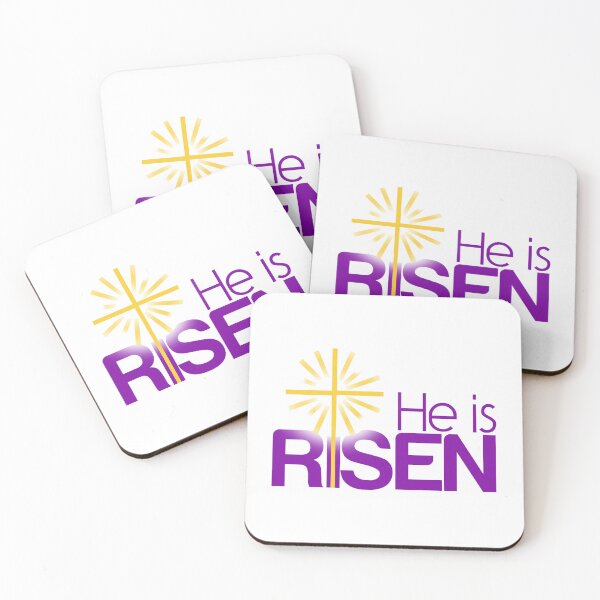 Item preview, He is Risen: Easter designed and sold by Becky Hunter.