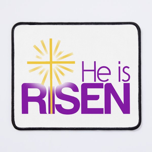 Item preview, He is Risen: Easter designed and sold by Becky Hunter.