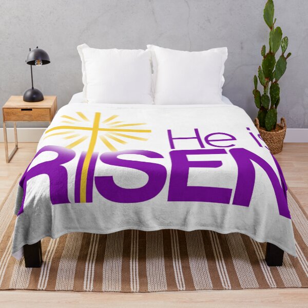 Item preview, He is Risen: Easter designed and sold by Becky Hunter.
