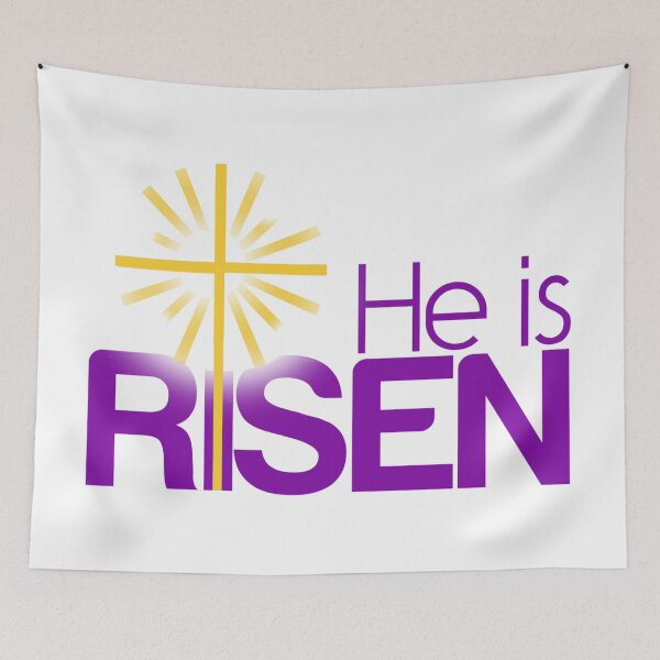 Item preview, He is Risen: Easter designed and sold by Becky Hunter.