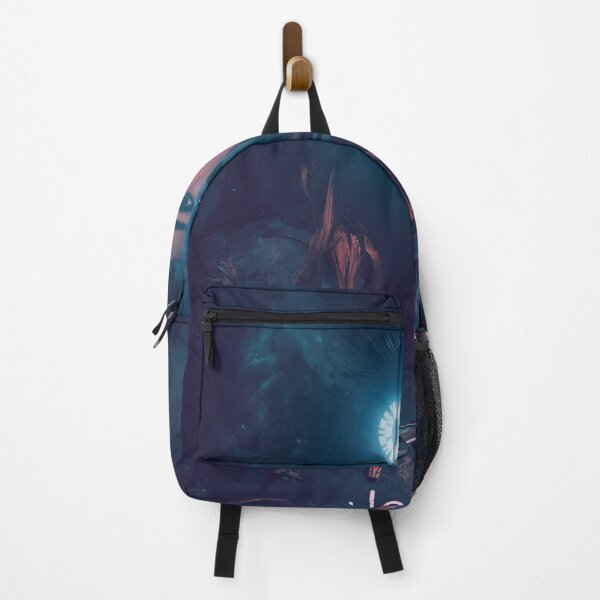 Item preview, horizon poster dark blue designed and sold by dusan449.