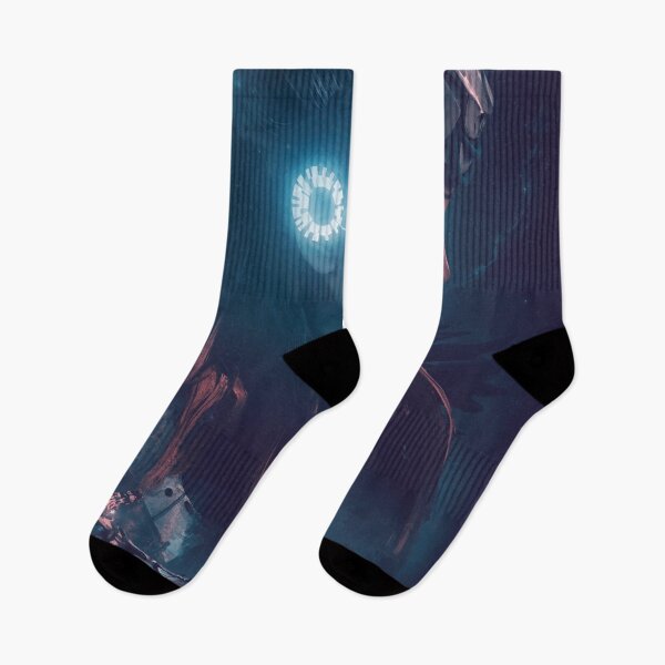 Item preview, horizon poster dark blue designed and sold by dusan449.