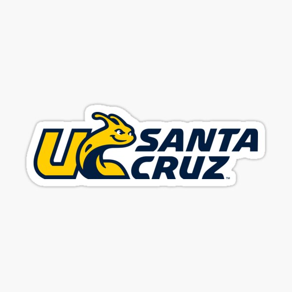 Limaces de banane UC Santa Cruz Sticker