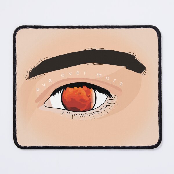 Item preview, Eye Over Mars designed and sold by Eye on the Blueline.